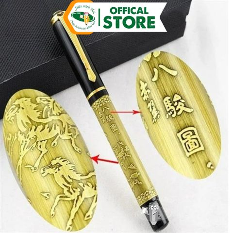 Bút Ký Mực Nước Baoke Chính Hãng - Có Tại Hiệu Sách Mai