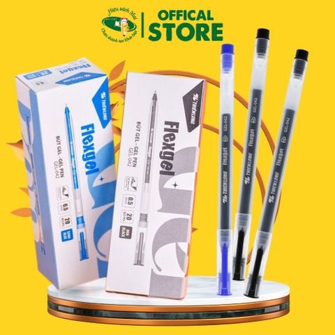 Bút Gel Thiên Long Gel-042 - Đen Chính Hãng - Có Tại Hiệu Sách Mai