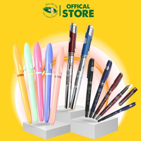 Bút Mài Thầy Ánh Chính Hãng - Có Tại Hiệu Sách Mai