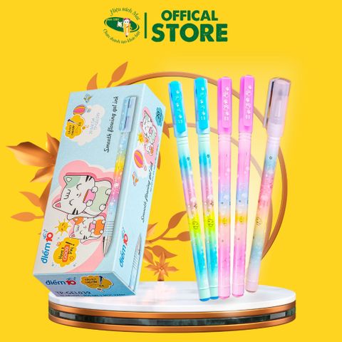 Bút Gel 0.5mm Điểm 10 Tp-Gel039 Chính Hãng - Có Tại Hiệu Sách Mai