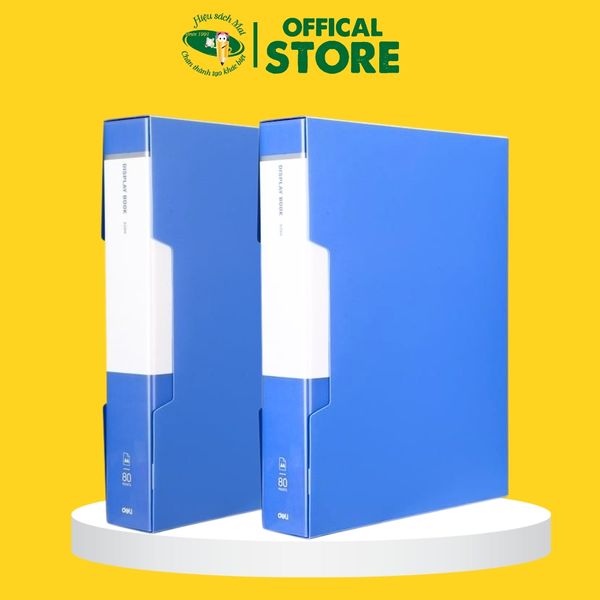 File Lá Deli Chính Hãng - Có Tại Hiệu Sách Mai