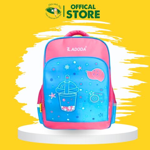 Ba Lô Học Sinh Ladoda Chính Hãng - Có Tại Hiệu Sách Mai