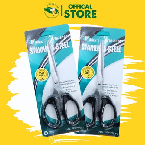 Kéo Văn Phòng Vmax Chính Hãng - Có Tại Hiệu Sách Mai