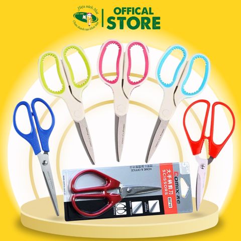 Kéo Văn Phòng Comix Chính Hãng - Có Tại Hiệu Sách Mai