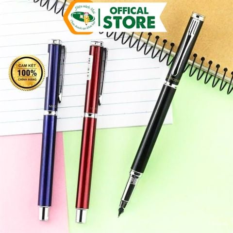 Bút Máy 0.5mm Ngòi Trơn Chính Hãng - Có Tại Hiệu Sách Mai