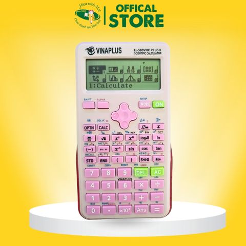 Máy Tính Khoa Học Vinaplus Chính Hãng - Có Tại Hiệu Sách Mai