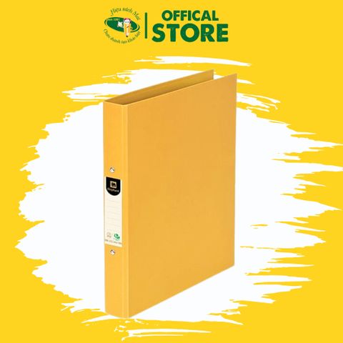 File Nhẫn 2 Ring Elephant Gold - Caffe Chính Hãng - Có Tại Hiệu Sách Mai