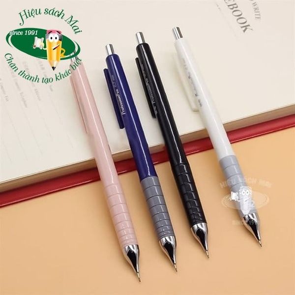 Bút Chì Kim 0.7mm Thân Nhiều Màu Chính Hãng - Có Tại Hiệu Sách Mai