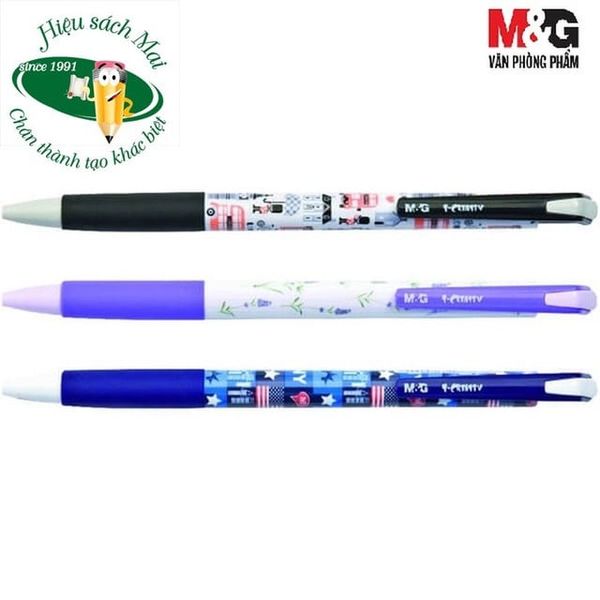 Bút Bi Xanh M&G Chính Hãng - Có Tại Hiệu Sách Mai