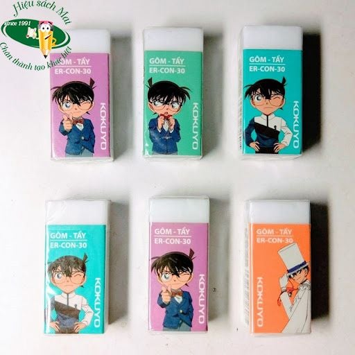 Tẩy Trắng Detective Conan Campus Chính Hãng - Có Tại Hiệu Sách Mai