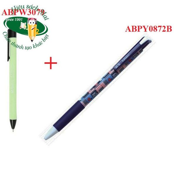 Bút Bi Xanh M&G Chính Hãng - Có Tại Hiệu Sách Mai