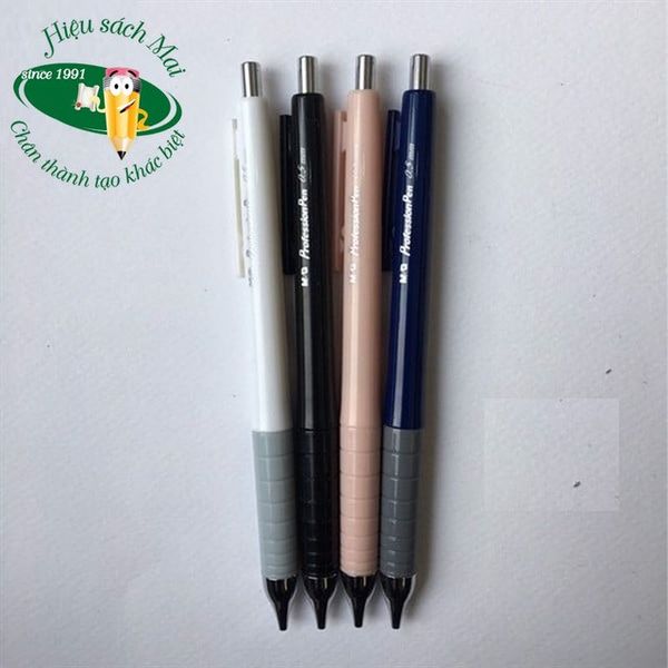 Bút Chì Kim 0.7mm Thân Nhiều Màu Chính Hãng - Có Tại Hiệu Sách Mai