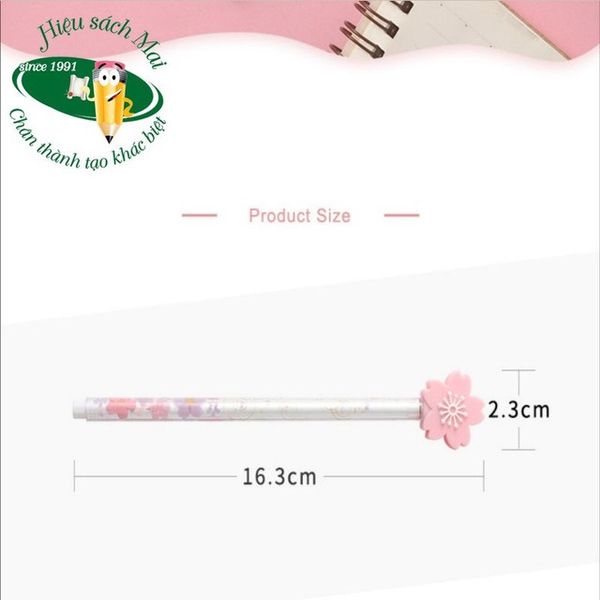 Bút Nước 0.5mm M&G Hoa Anh Đào Chính Hãng - Có Tại Hiệu Sách Mai