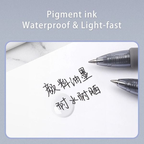 Bút Gel Baoke Smooth 1.0mm Pc1952 Chính Hãng - Có Tại Hiệu Sách Mai