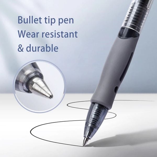 Bút Gel Baoke Smooth 1.0mm Pc1952 Chính Hãng - Có Tại Hiệu Sách Mai