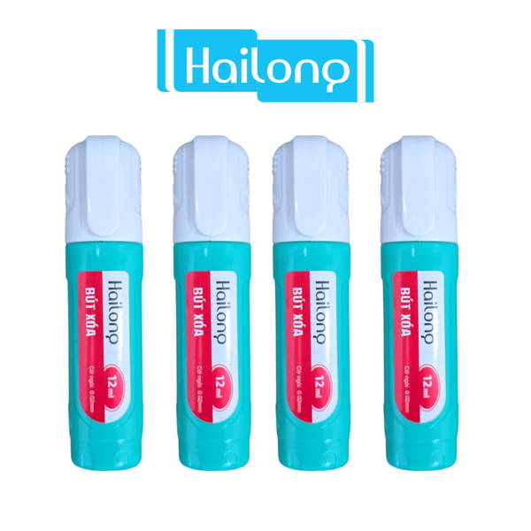 Bút Xóa 12Ml Hải Long Chính Hãng - Có Tại Hiệu Sách Mai