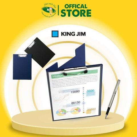 Trình Ký Đôi Cao Cấp Kingjim 8315Gsv Chính Hãng - Có Tại Hiệu Sách Mai
