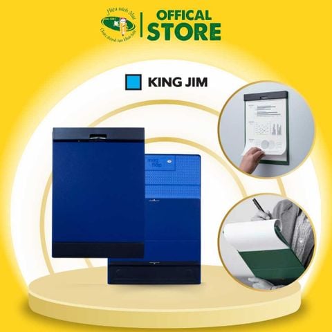 Trình Ký Nam Châm Cao Cấp Kingjim 5085Gsv Chính Hãng - Có Tại Hiệu Sách Mai