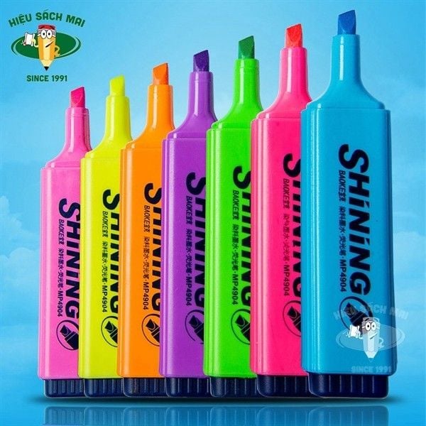 [BAOKE] Bút nhớ dòng Shining BAOKE MP4904 (bộ)
