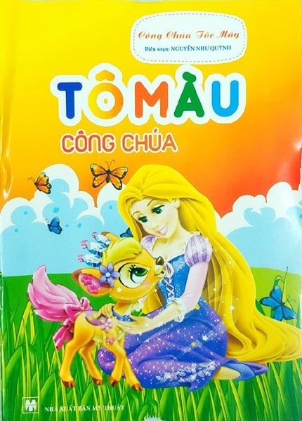 Tô màu công chúa