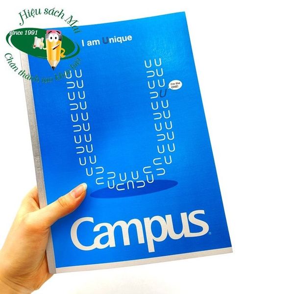 Vở kẻ ngang có chấm Campus ĐL70gsm