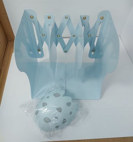 [BAOKE] Khay tài liệu sắt 3 ngăn Baoke SN401