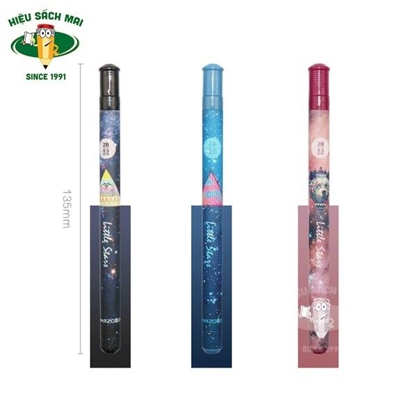Ruột Bút Chì 2B 0.5 Little Star Asl36113 Chính Hãng - Có Tại Hiệu Sách Mai