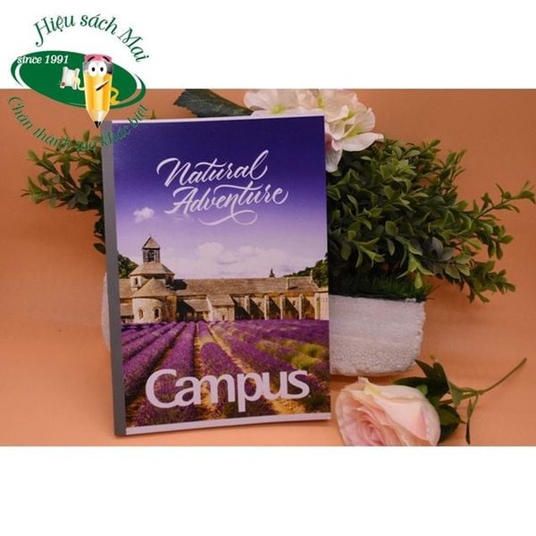 Vở kẻ ngang có chấm Campus ĐL70gsm