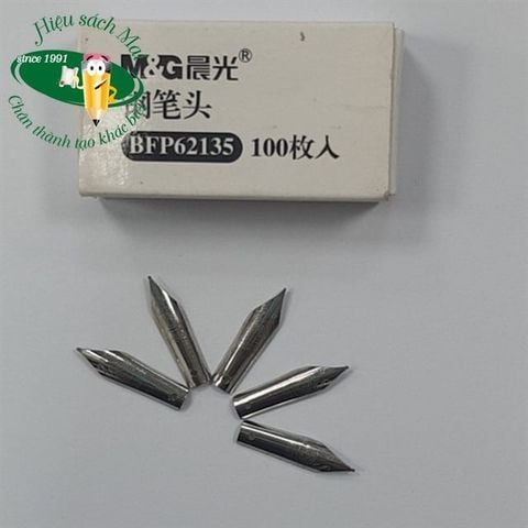 Ngòi Bút Máy Học Sinh 0.5Mm M&G Bfp62135 Có Tại Hiệu Sách Mai Hãng M&G