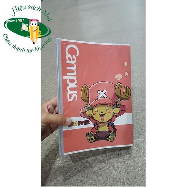 Vở kẻ ngang có chấm Campus ĐL70gsm