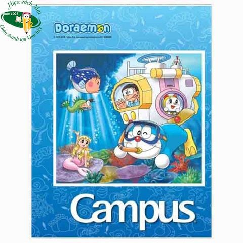 [CAMPUS] Bọc sách giáo khoa Doraemon Campus NC-DOR-8 (8 tờ/tập) sản phẩm chính hãng