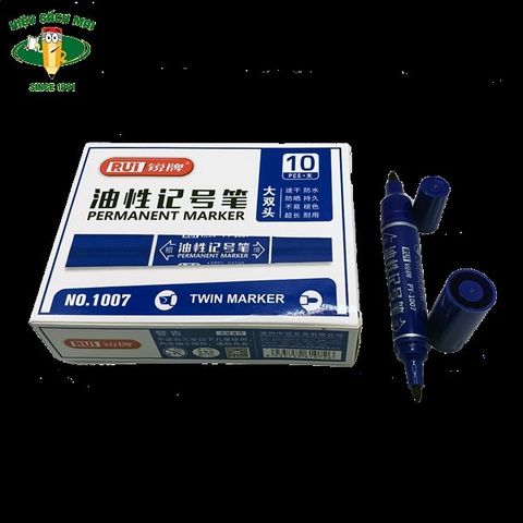 [BAOKE] Bút lông dầu 2 đầu Rui NO.1007 (10)