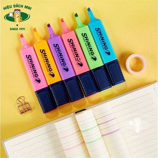 [BAOKE] Bút nhớ dòng Shining BAOKE MP4904 (bộ)