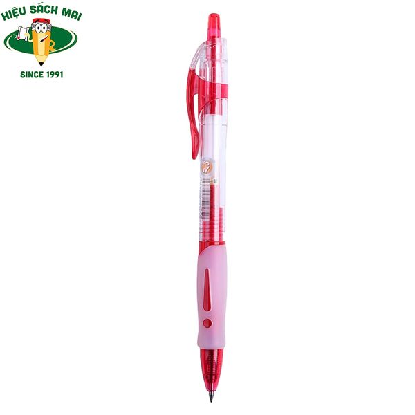 Bút Bi Nước Béo 0.5mm Mg Viết Trơn Đều Mực Chính Hãng - Có Tại Hiệu Sách Mai