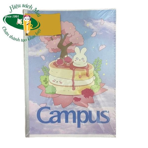 Vở kẻ ngang có chấm Campus ĐL70gsm