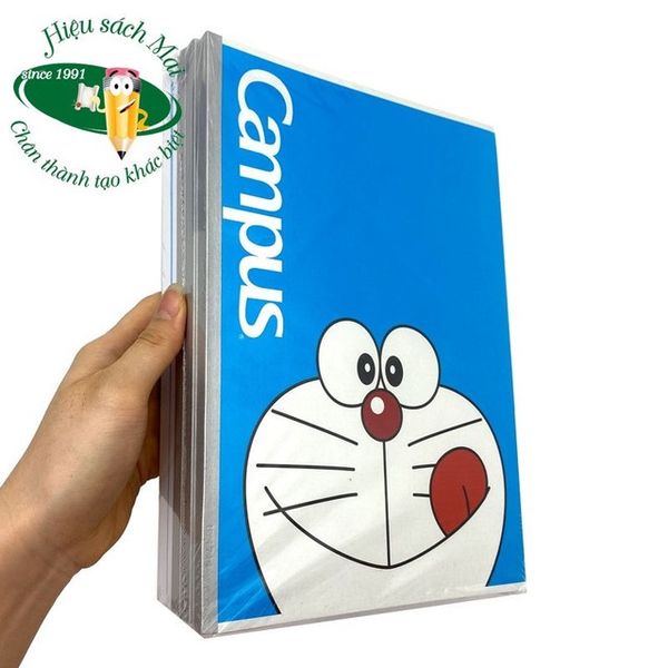 Vở kẻ ngang có chấm Campus ĐL70gsm