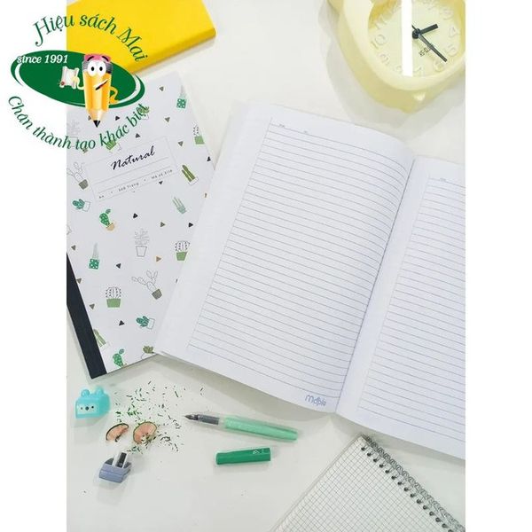 Sổ may gáy A4 Maple