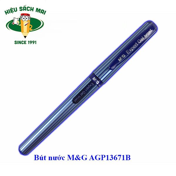 Bút Gel M&G Siêu Trơn Đầu Bi Thụy Sĩ Nét 0.7Mm Agp13671 Công Nghệ Mực Chuyển Nhiệt Nhật Bản Có Tại Hiệu Sách Mai Hãng M&G
