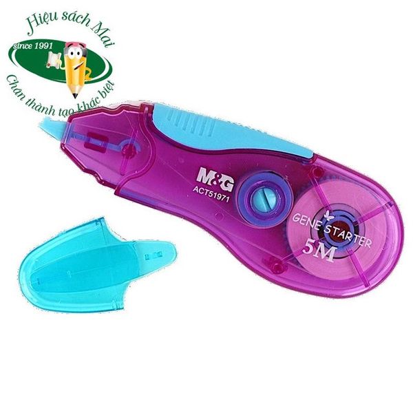 Xóa Kéo 5M Nhiều Màu Act51971 Có Tại Hiệu Sách Mai Hãng M&G
