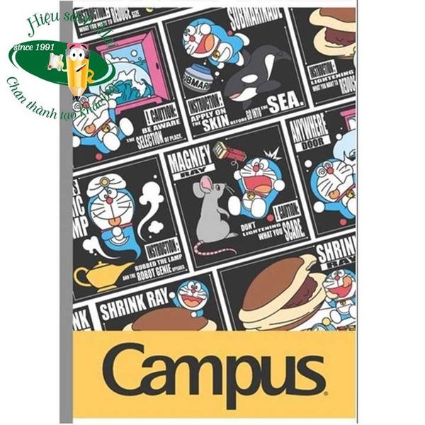 Vở kẻ ngang có chấm Campus ĐL70gsm