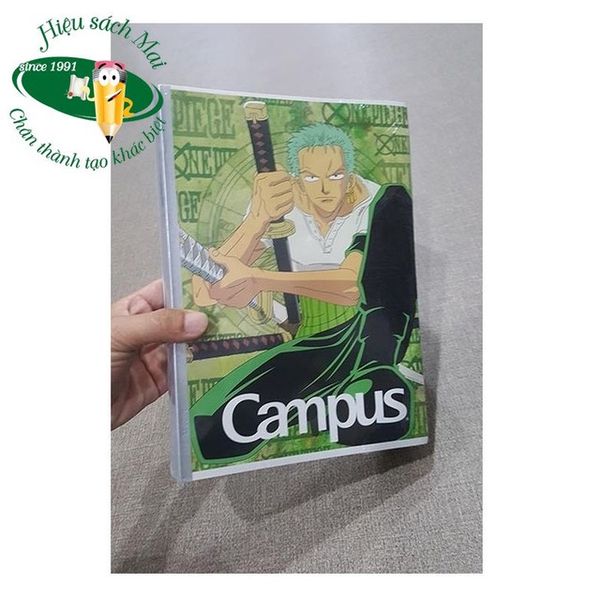 Vở kẻ ngang có chấm Campus ĐL70gsm