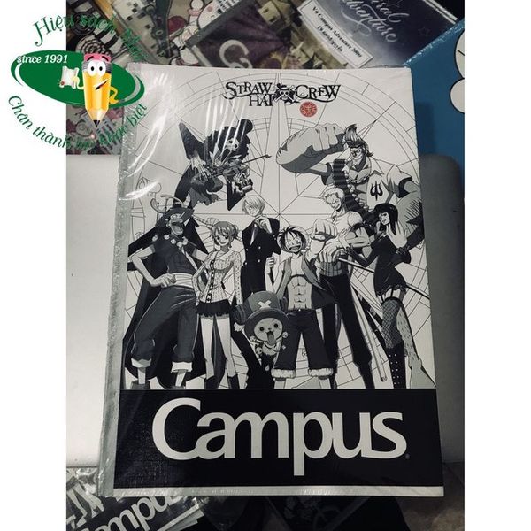 Vở kẻ ngang có chấm Campus ĐL70gsm