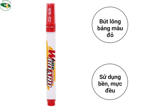 [THIÊN LONG] Bút viết bảng Thiên Long WB-02 (20/960) sản phẩm chính hãng