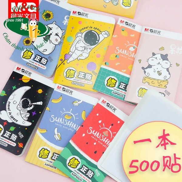 Aap90535 Dán Xoá Học Sinh M&G Có Tại Hiệu Sách Mai Hãng M&G