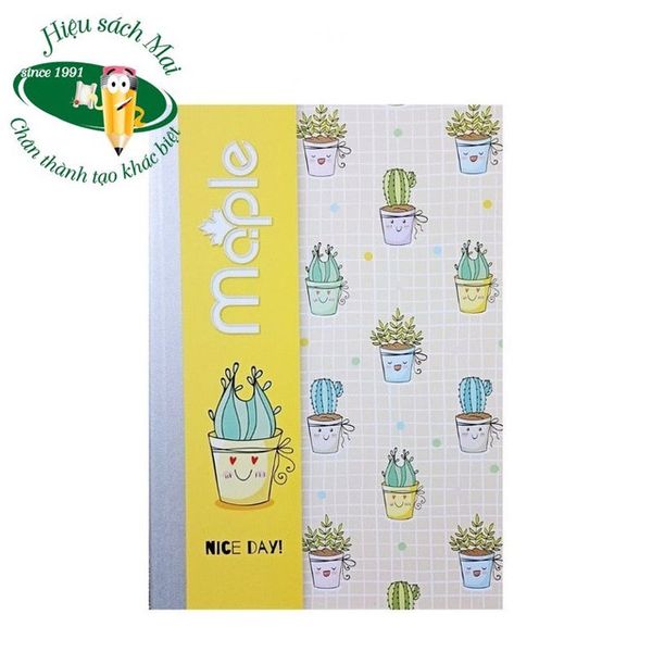 Sổ may gáy A4 Maple