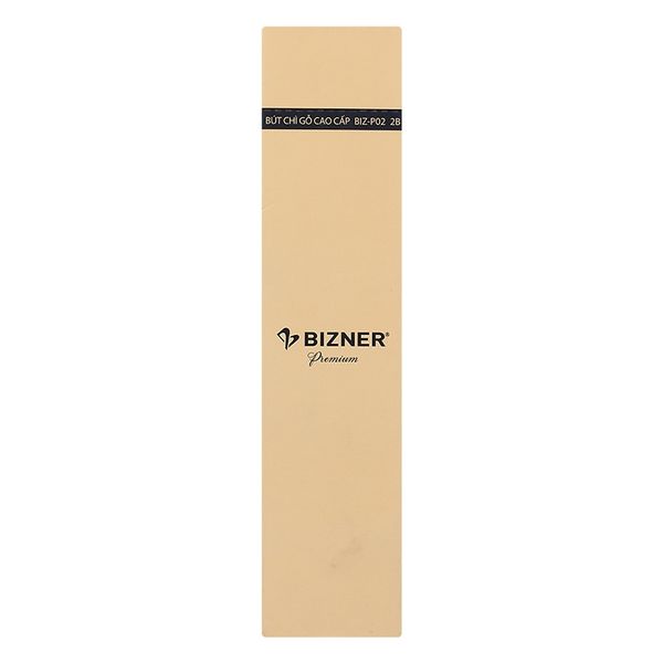[THIÊN LONG] Bút chì gỗ 2B Bizner BIZ-P02  sản phẩm chính hãng