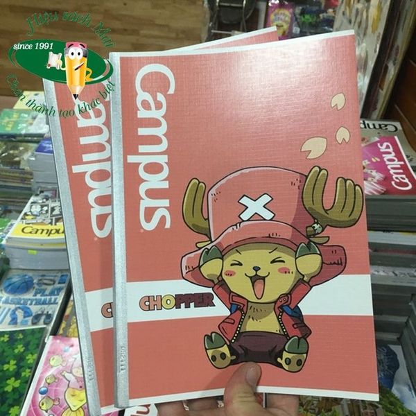 Vở kẻ ngang có chấm Campus ĐL70gsm