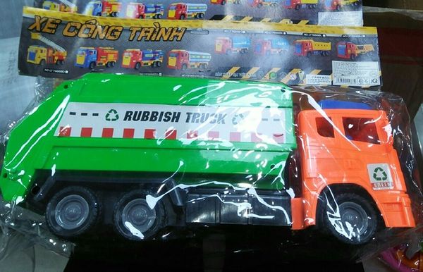 xe rubbish truck 6668