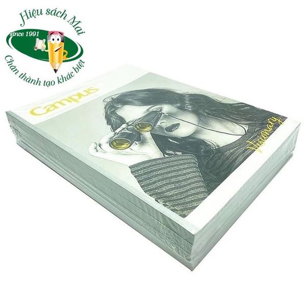 Vở kẻ ngang có chấm A4 Campus ĐL70gsm