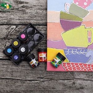 [THIÊN LONG] Màu nước 8 màu WACO-03 (32) sản phẩm chính hãng